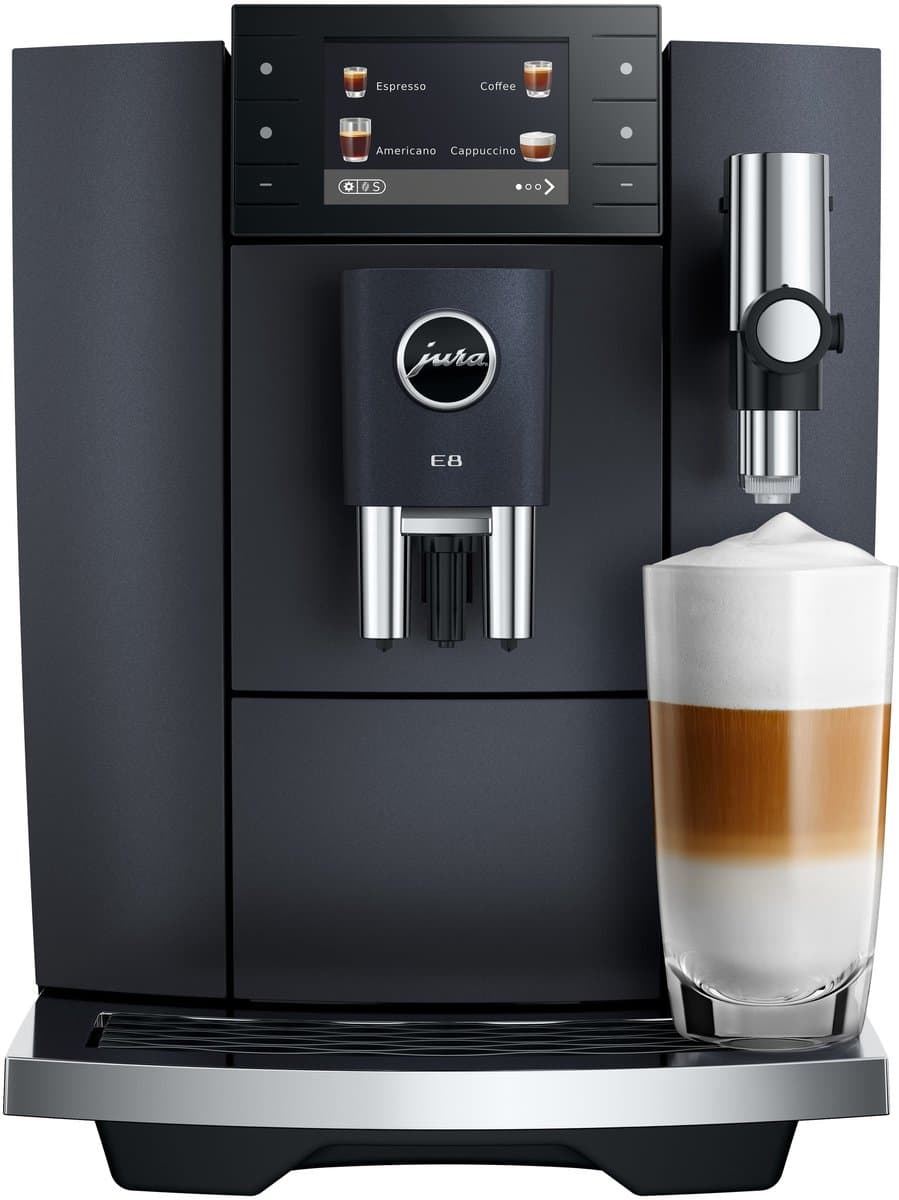 JURA E8 Cosmic Black (ED)