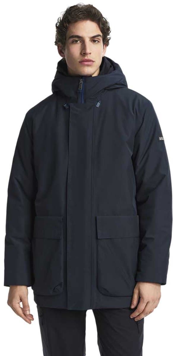 Aigle Bk051 Gore-tex® Parka Blauw M Man