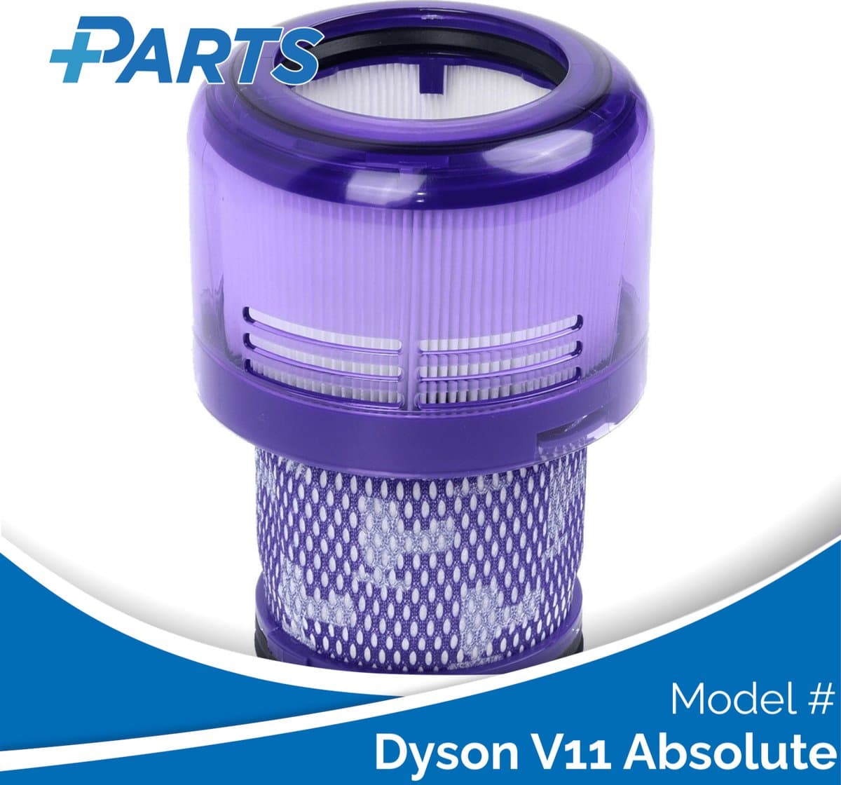 Dyson V11 Absolute Filter (Plus.Parts® alternatief voor 970013-02)