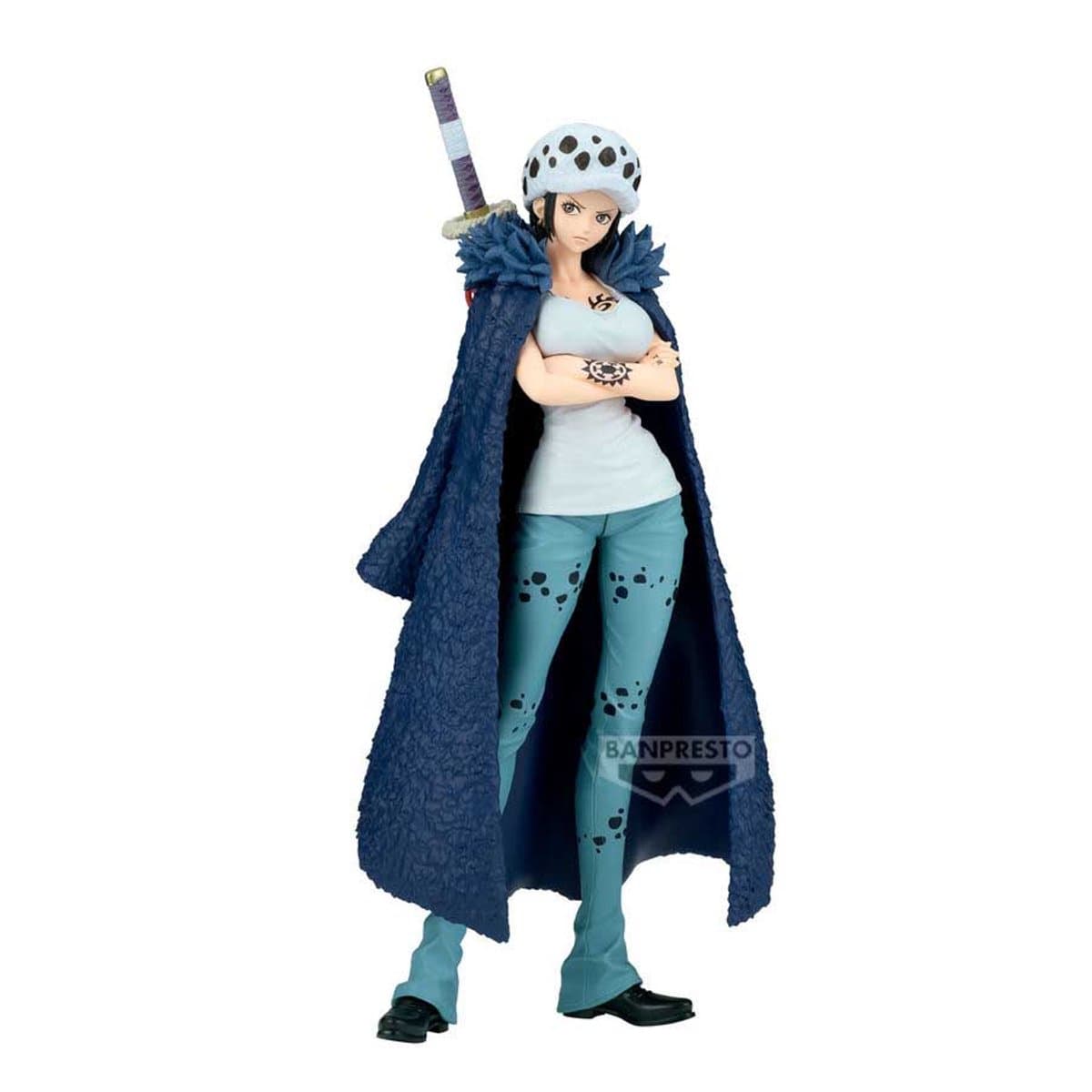 Bandai One Piece - Glitter & Glamours Figuur - Trafalgar Law Change Version
