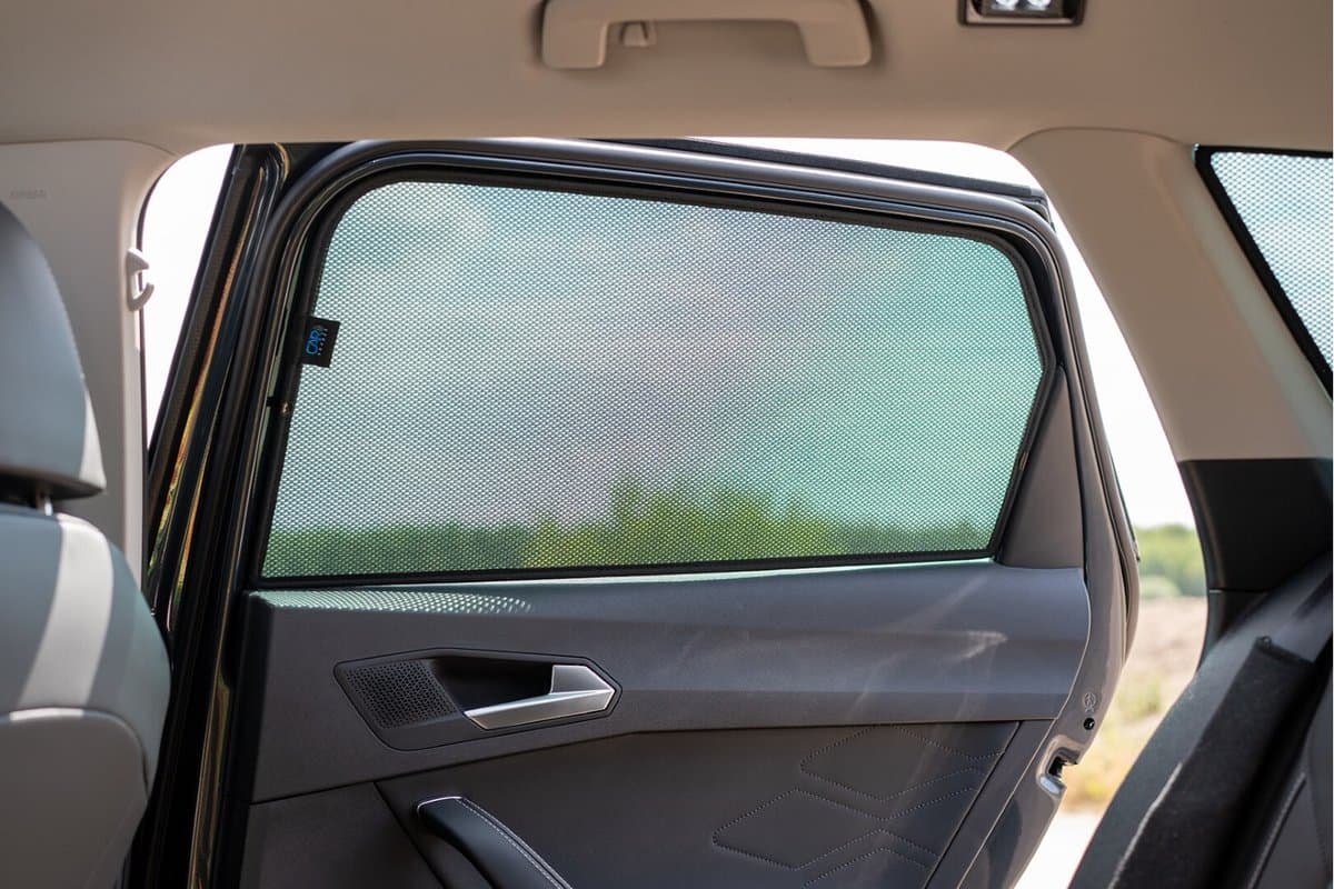 Zonneschermen geschikt voor Volkswagen Sharan II (7N) 2010-2022 Car Shades - achterportieren