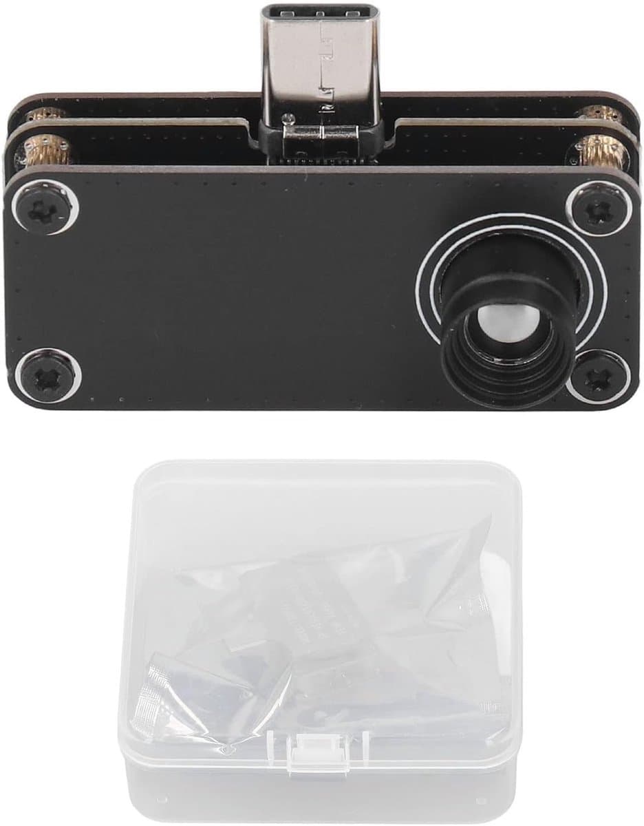 Thermische Beeldlens 32x32 Infraroodcamera - Mini Telefoon Thermische Camera met Verschillende Kleurmodi en Mobiele Temperatuurmeting