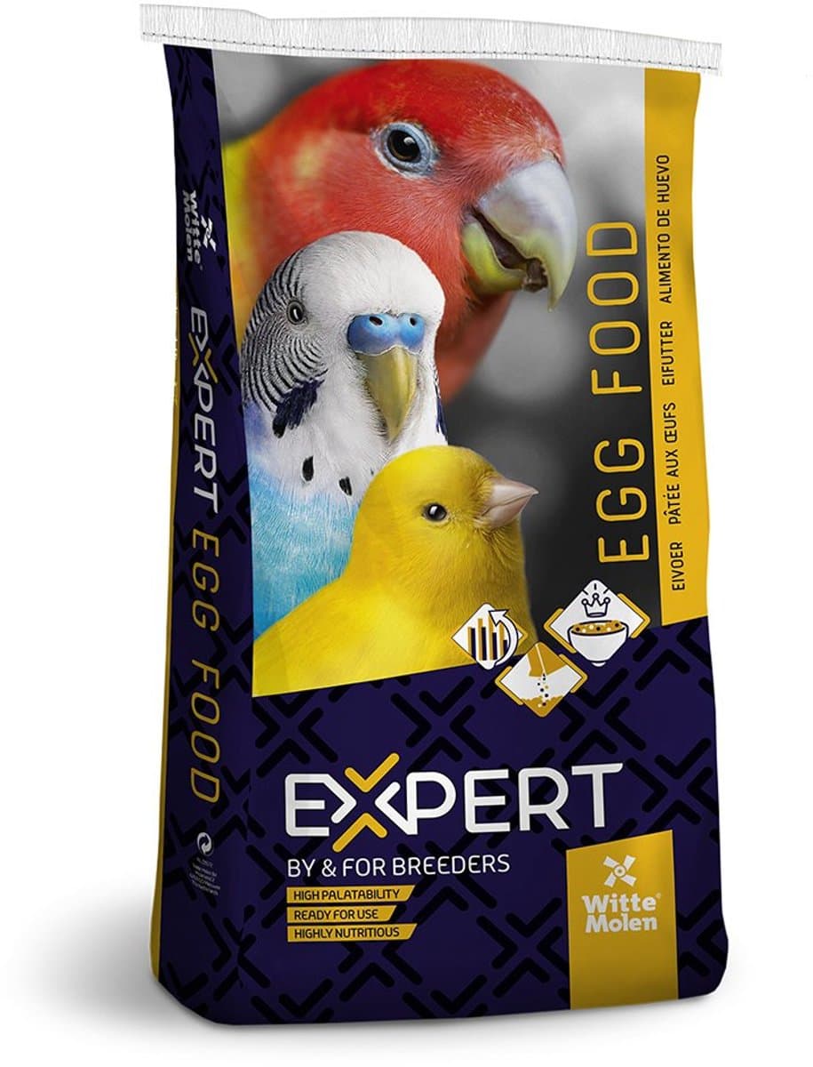 Witte Molen Eivoer - Rood Emmer Colorant - 1 à 5 Kg - Vogelvoer