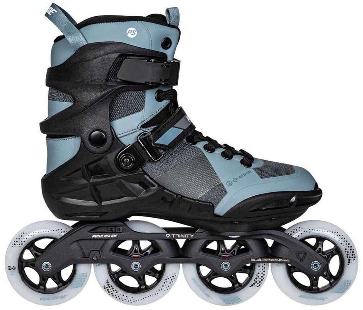 Powerslide Phuzion Argon Grey 90 Inline Skates Grijs EU 38