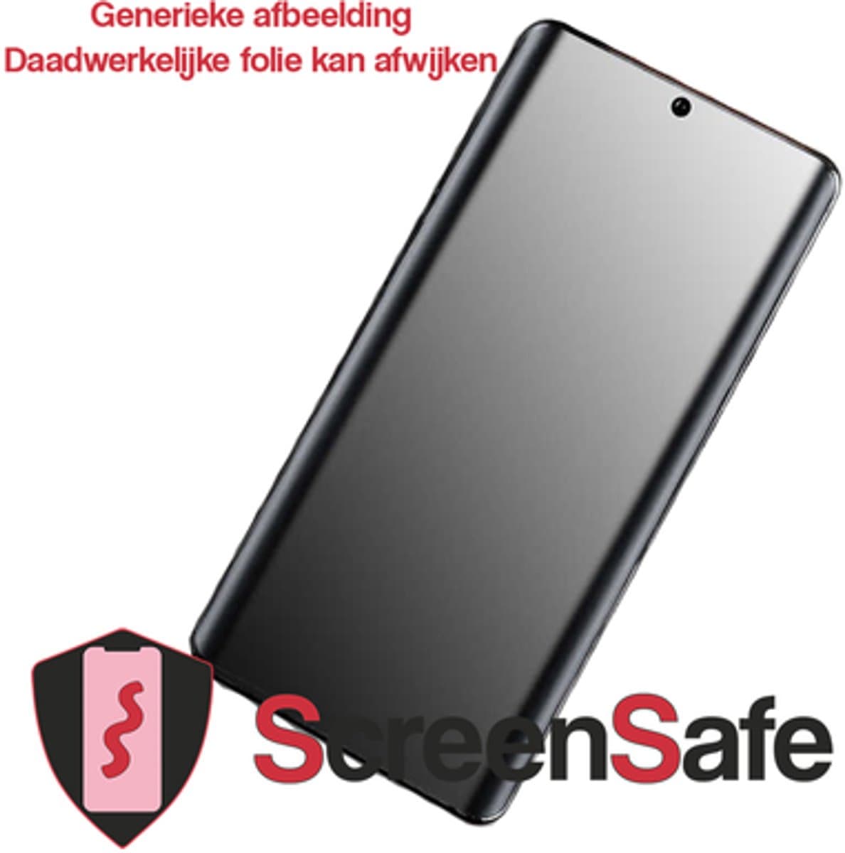 ScreenSafe High Definition Hydrogel screenprotector Honor Play 4C Slagvast / Mat Back Cover (AAA)