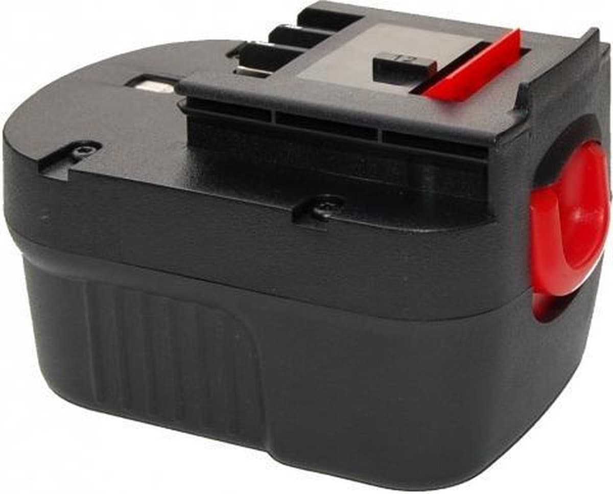 B&D 12V 2Ah A1712 NiMH replica accu