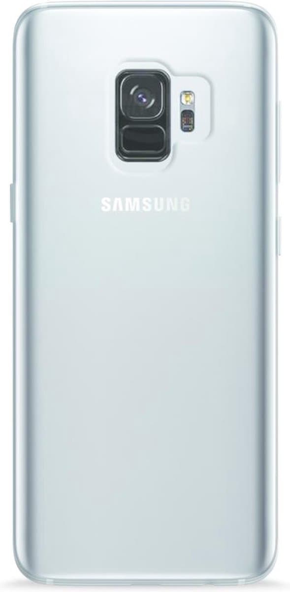 Puro 0.3 Nude Cover Transparant voor Samsung Galaxy S9