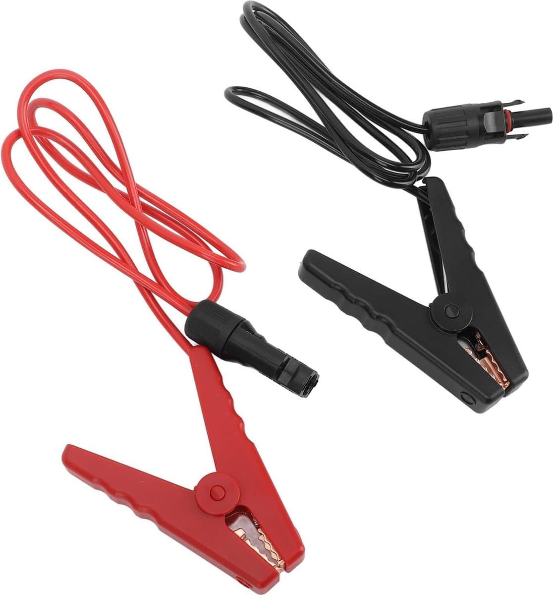 12AWG Batterij Alligator Clips Quick Release Adapter naar Alligator Clips Extension Oplaadkabel voor Zonnepaneel Auto's Motorfietsen - Snelle Release Oplader .