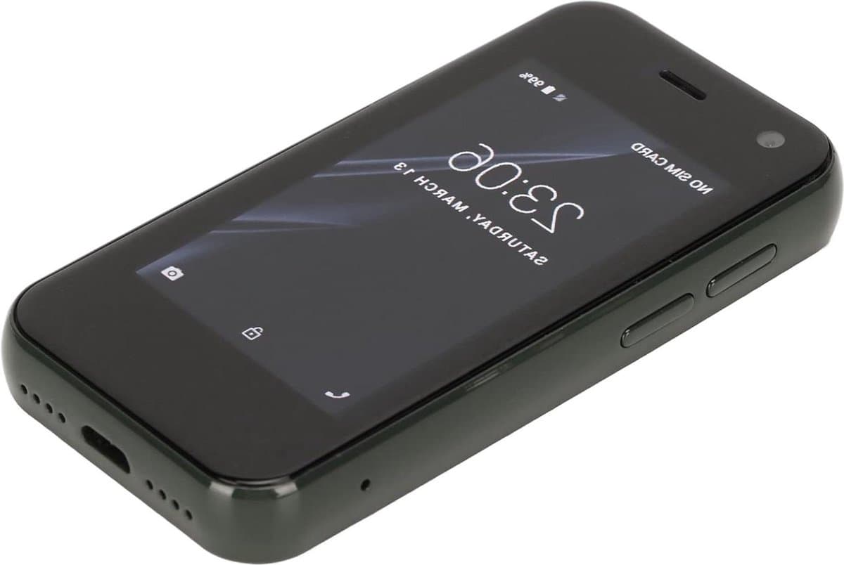 XS11 Mini-smartphone voor Kinderen 3G 2.5-inch Studentenzakmobiel WiFi GPS 1 GB 8 GB Quad-core Android Mobiele Telefoons Geweldig voor Kinderen en Studenten 2MP + . .