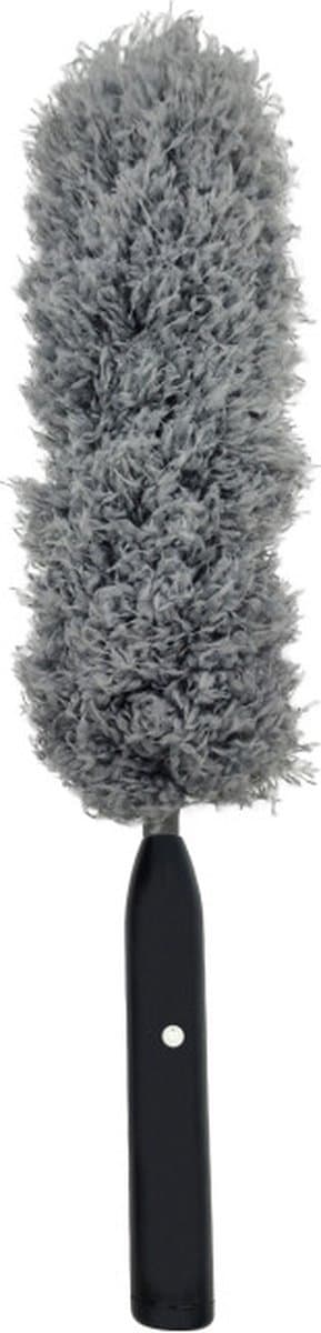 Cleanrite Plumeau Elektrisch Turbo Spin Duster - Wasbaar - Uitschuifbaar - Turbo Spin Duster - Grijs