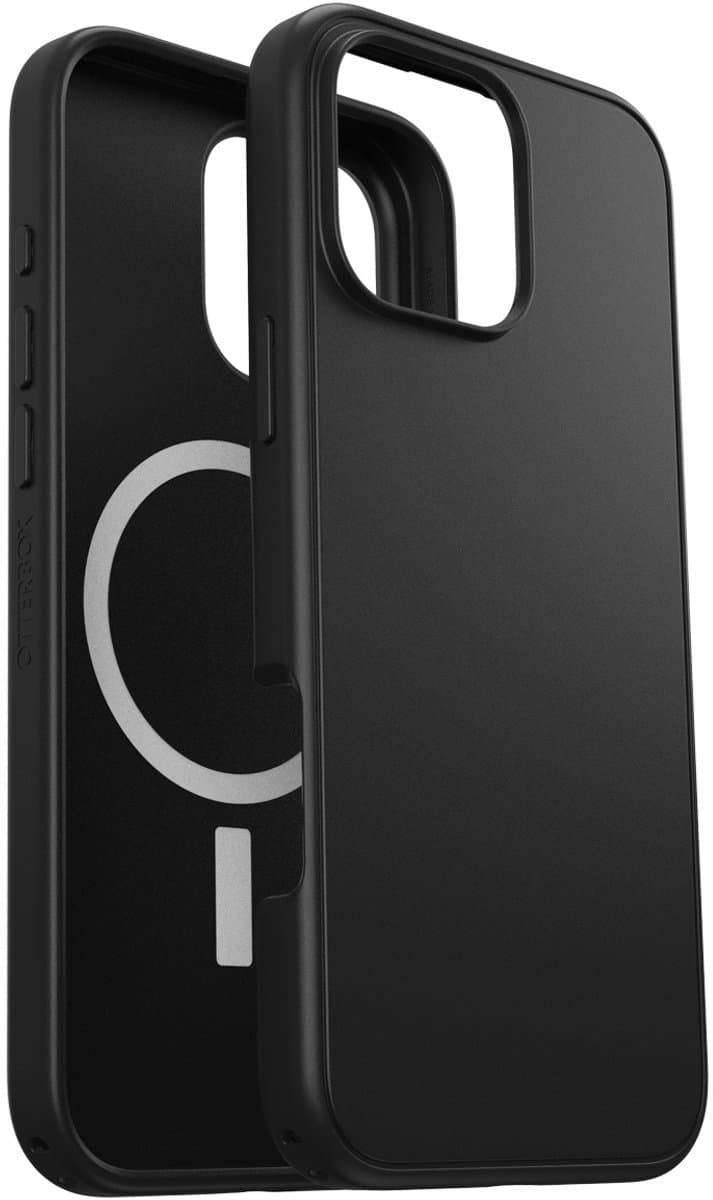 Otterbox Symmetry Apple iPhone 16 Pro Max Back Cover Zwart Met MagSafe