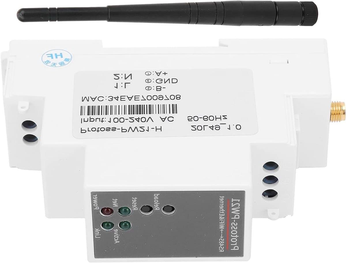 PW21‑H seriële server 10W RS485 naar WIFI/Ethernet voor TCP/UDP/MQTT/HTTP/WebSocket-protocol voor ECos