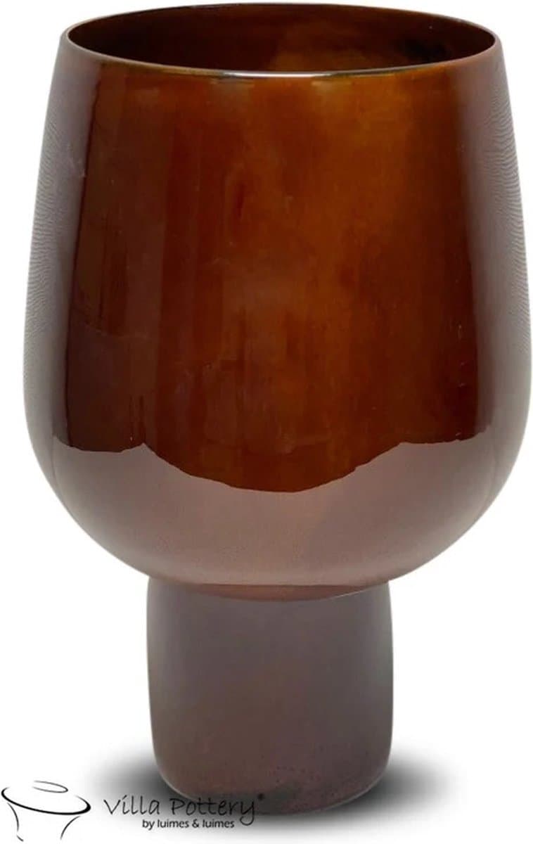 Morocca Vaas Bruin 16 x 17 x 30