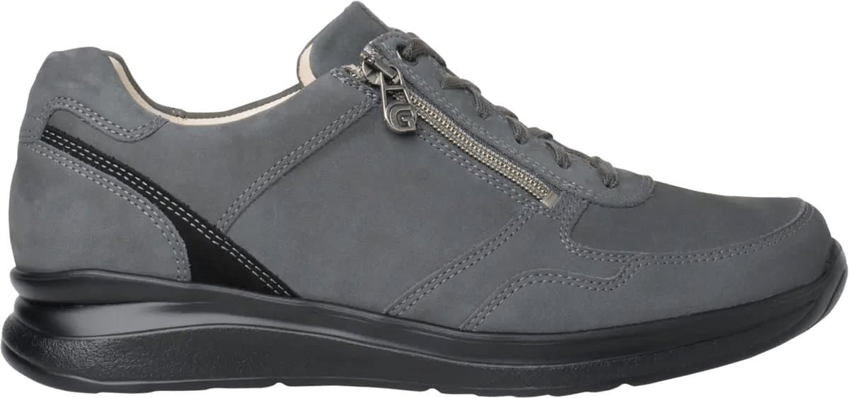 Ganter Harald - heren sneaker - Grijs - maat 46.5 (EU) 11.5 (UK)