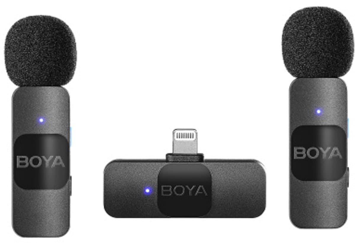 Boya BY-V2 V2.0 (Lightning)
