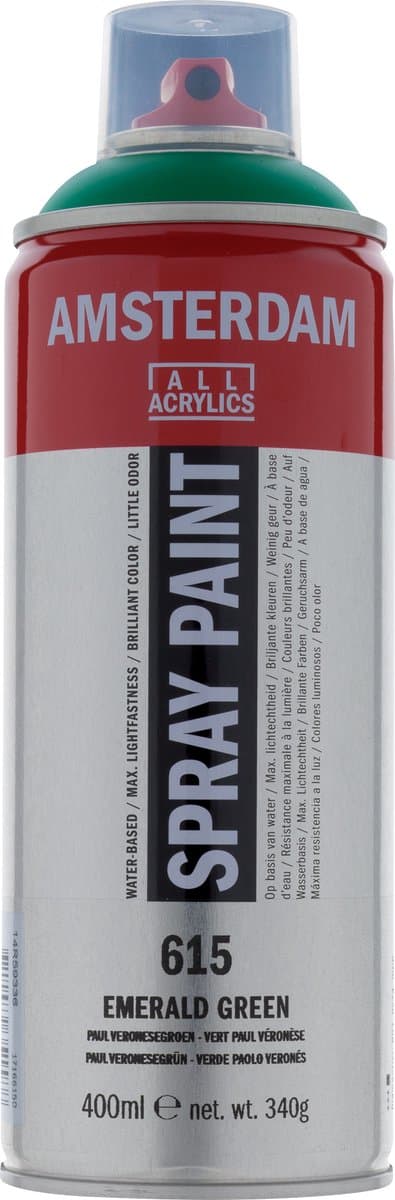 Spraypaint - 615 Paul Veronesegroen - Amsterdam - 400 ml