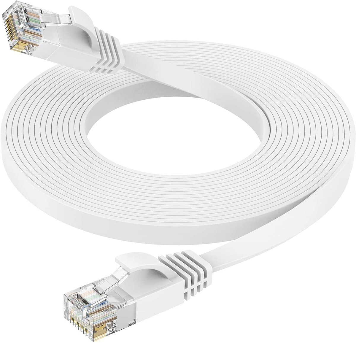 Cat6 Netwerkkabel 15 m - RJ45 Ethernet Kabel voor Snel Internet