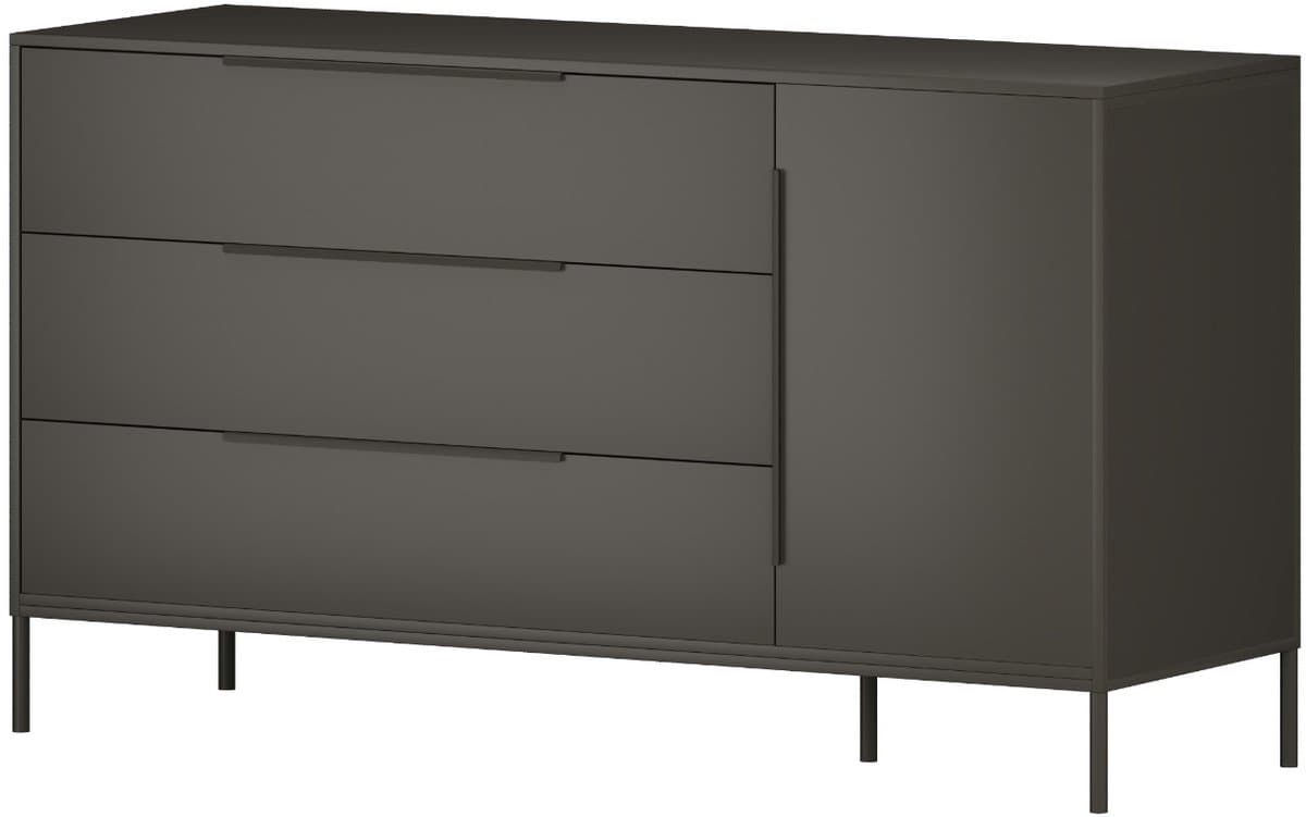 Born Lucky Lissabon Commode XL Chocolate