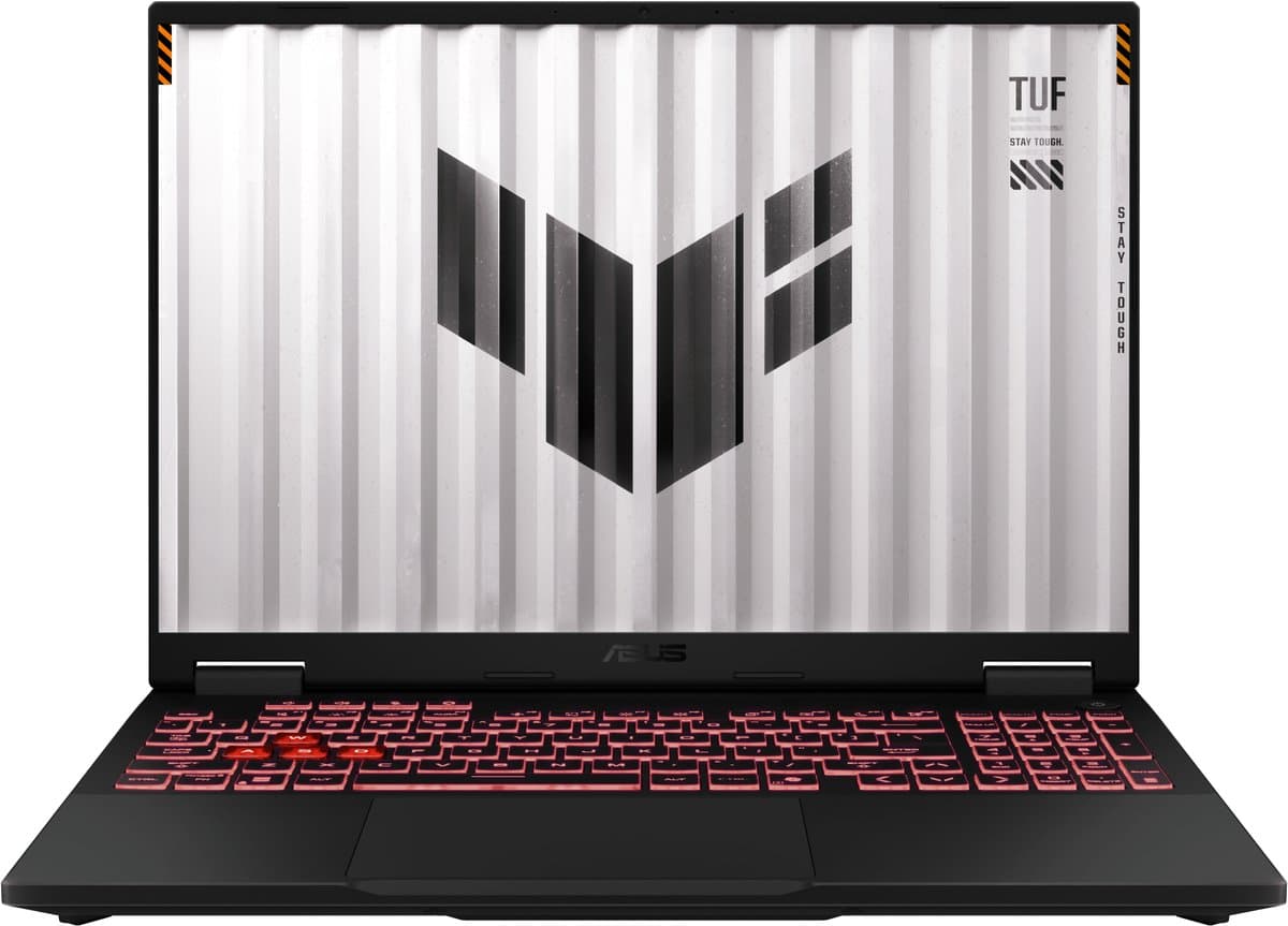 ASUS TUF Gaming A16 FA608UM-RV014W - Gaming Laptop - 16 inch - RTX 5060 - 165 Hz