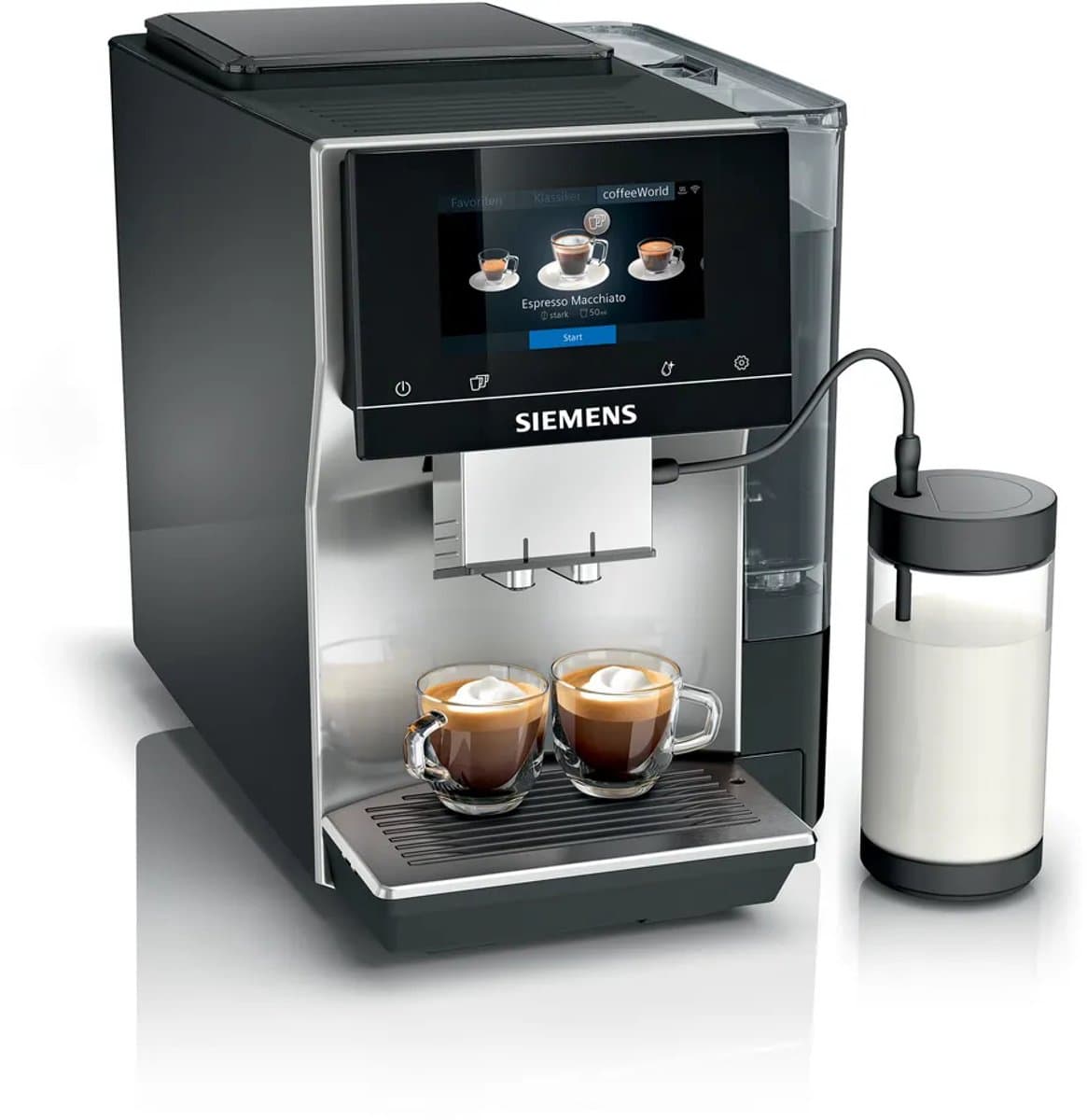 Siemens EQ700 Classic RVS Silver Metallic TP715R07