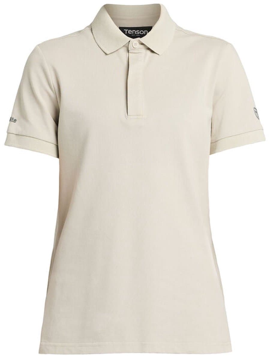 Tenson TXlite Tri-Blend Polo Women 465018217 - Zand - XL