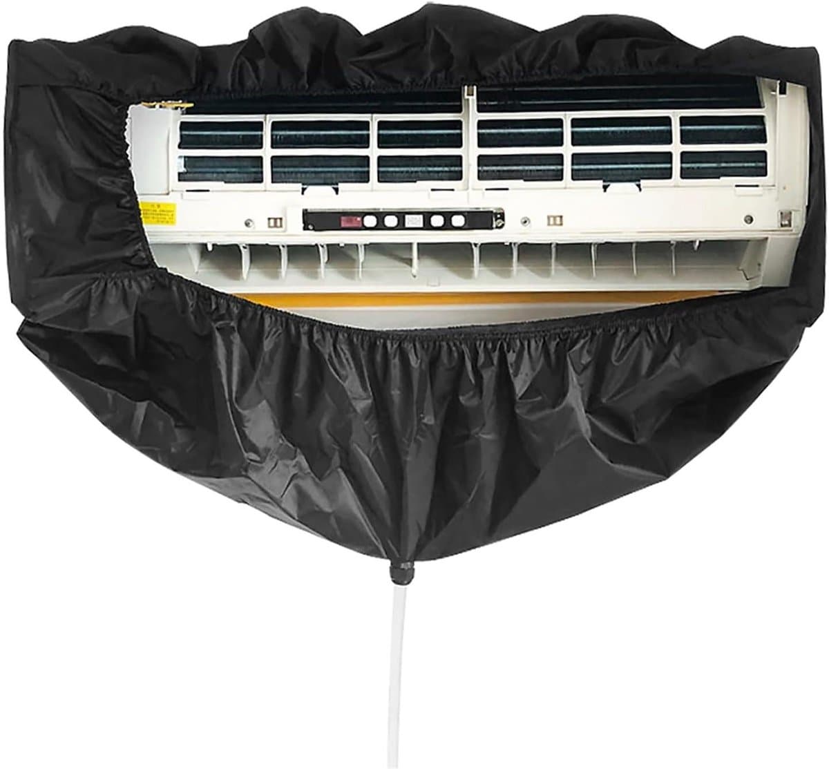Beschermkap voor het reinigen van de binnenunit van airconditioners, waskap voor wandgemonteerde airconditioners, stofbestendig met waterleiding, reinigingsset voor split-airconditioners