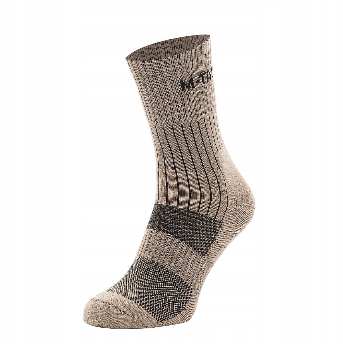 M-Tac Mk.1 Hoge Sportsocken - geschikt & schokabsorberend - Khaki
