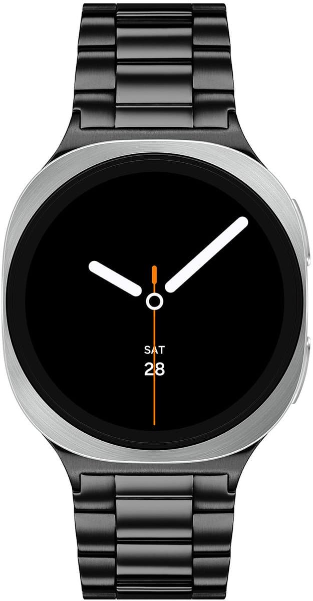 Samsung Special Edition Galaxy Watch 8 Zilver/Zwart Staal 40mm