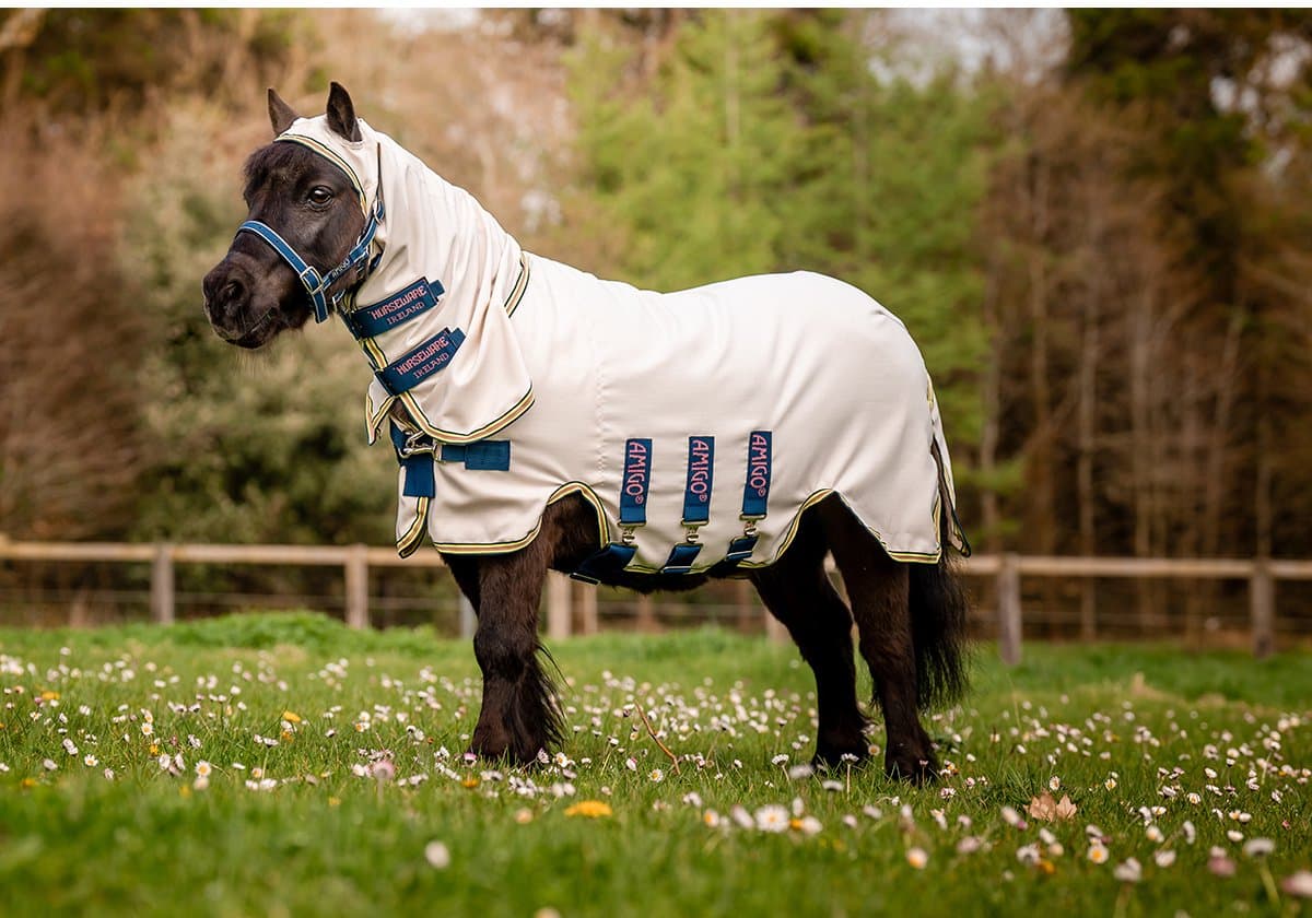 HORSEWARE AMIGO PETITE RIPSTOP HOODY Beige