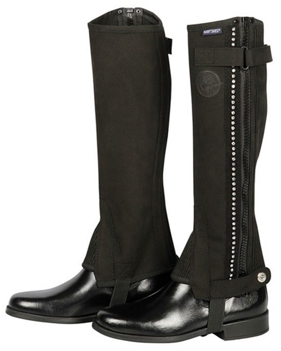 Harry's Horse Minichaps amara crystal L Zwart