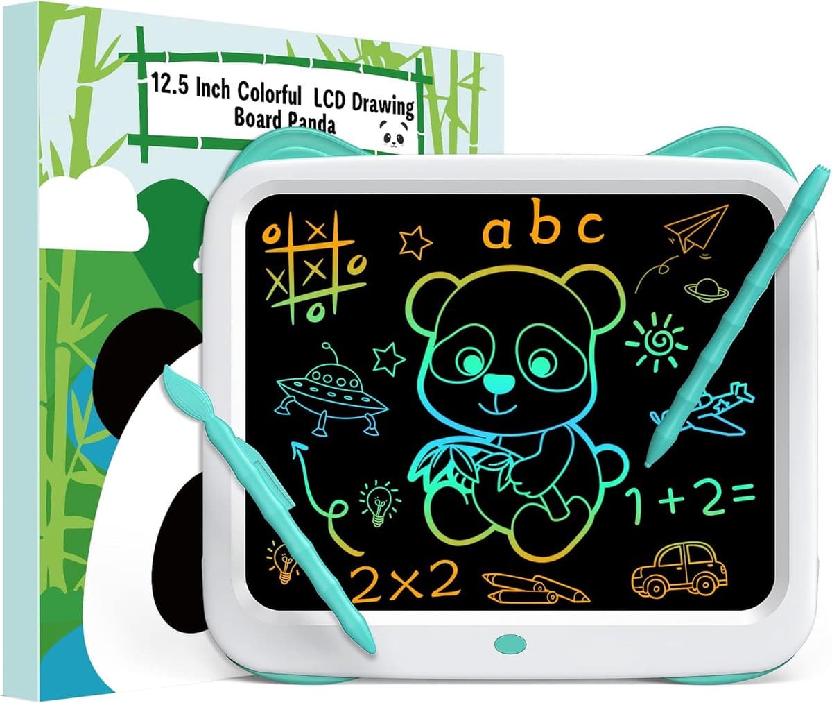 12,5 inch LCD Tekentablet voor Kinderen - Digitaal Tekenblok & Schrijfbord - Educatief Speelgoed