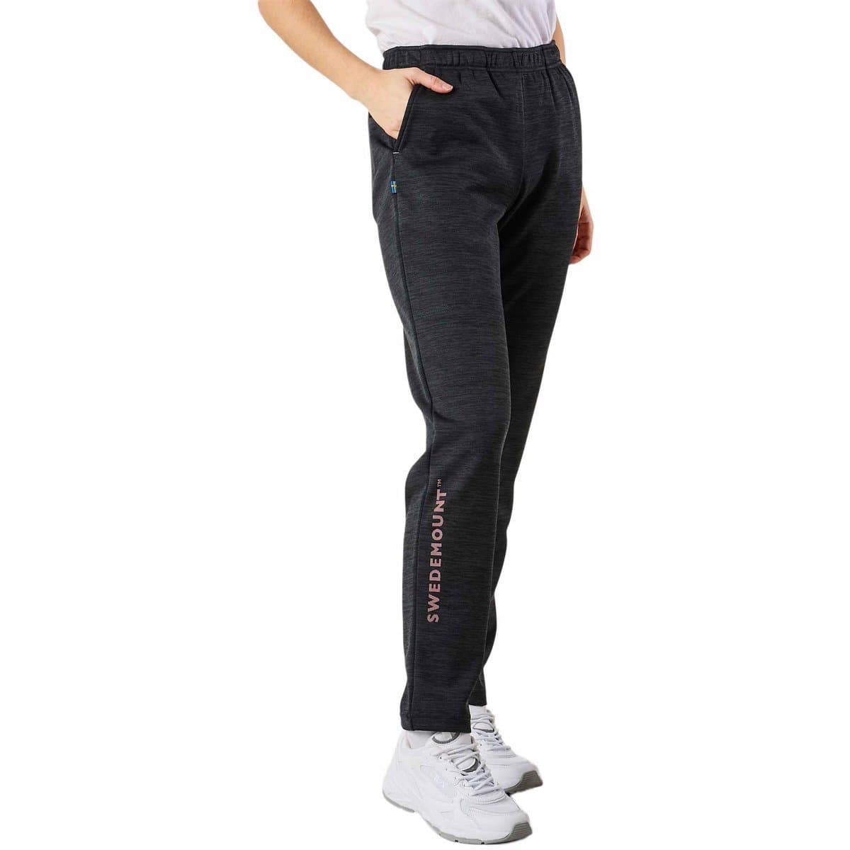 Swedemount Training Logo Broek – Dames joggingbroek – Maat 40