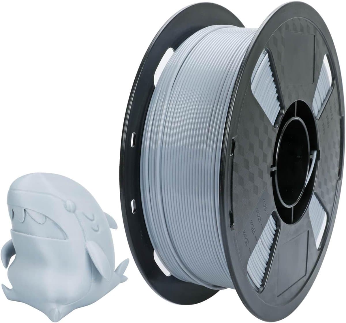 Grijze PETG Filament 1.75mm - Hoogwaardige 3D Printer Materialen voor Gemakkelijk Afdrukken