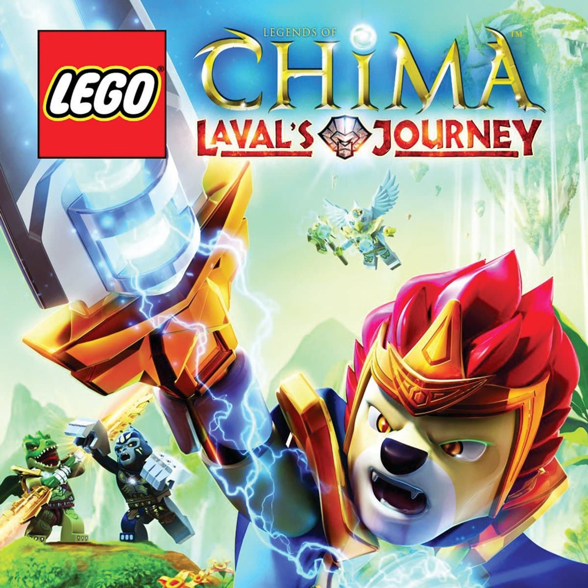 Warner Bros. Games LEGO Legends of Chima : Le Voyage de Laval Standaard Frans Nintendo 3DS