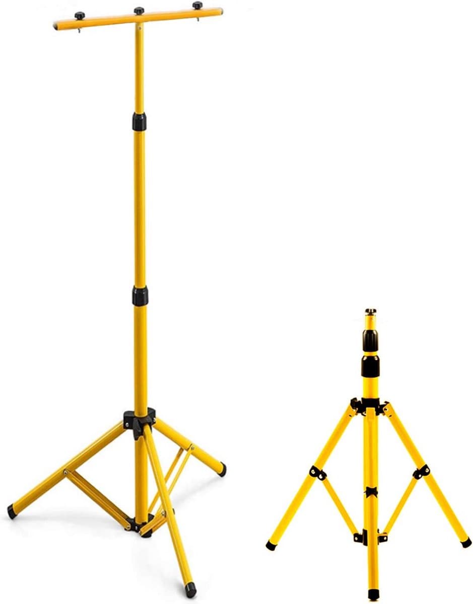 Inklapbaar Telescoopstatief voor Werkverlichting en LED Spots