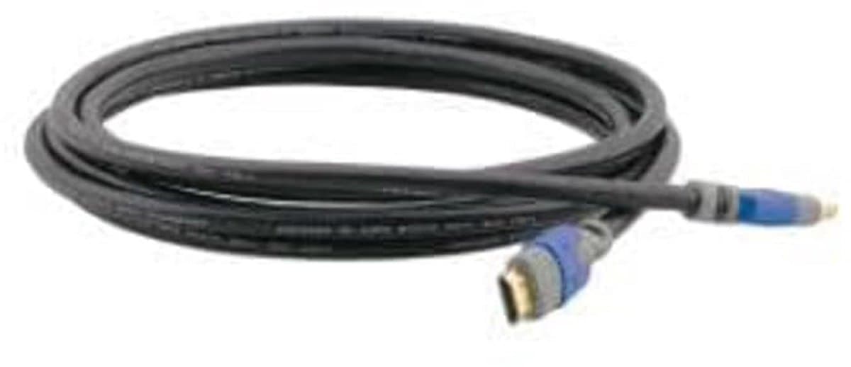 HDMI Kabel - Video Kabel - 4K Beeld Kwaliteit - Hoge Snelheid Data - 0.9 Meter - Zwart