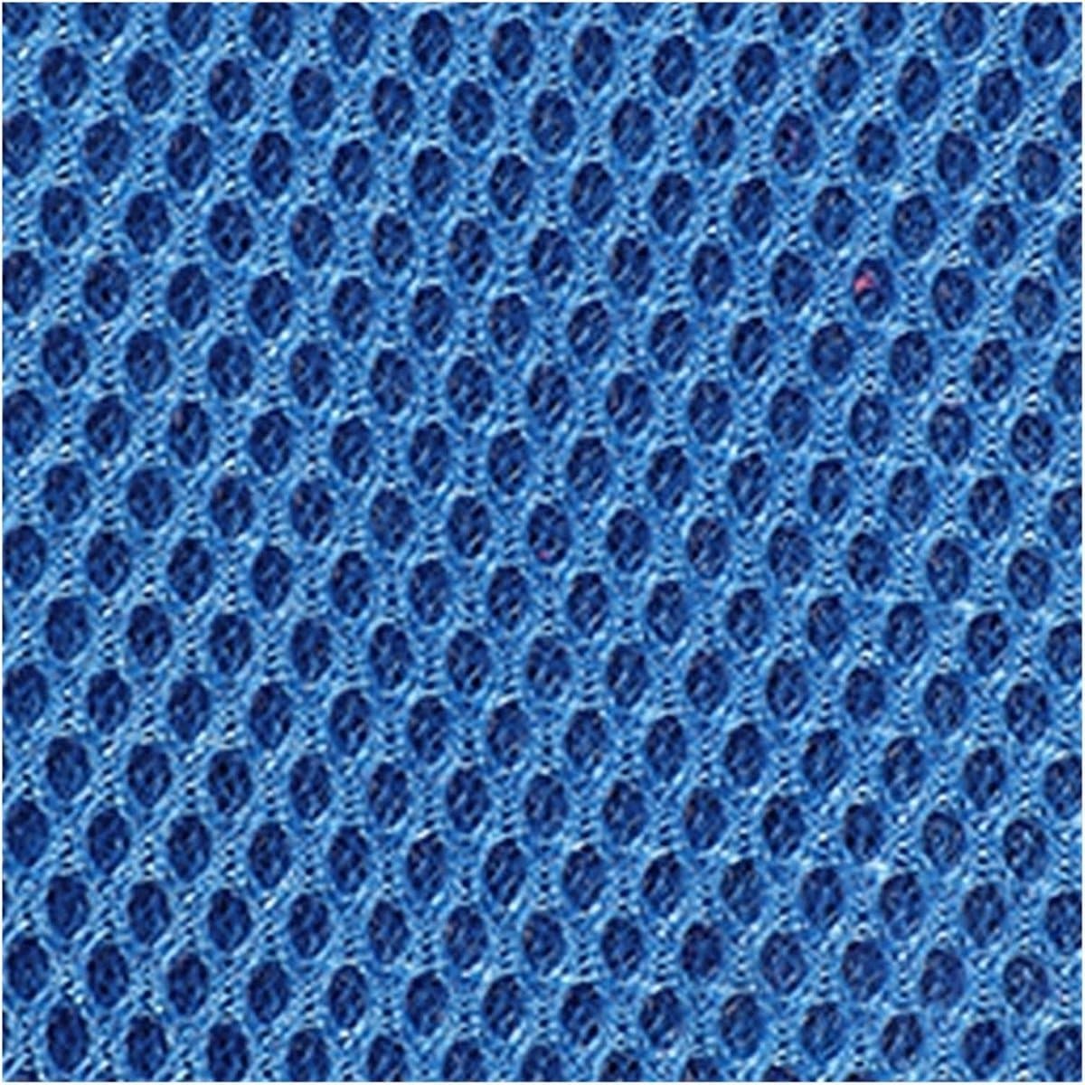 Akoestisch Luidsprekerdoek - Stofbescherming Geluid - Audio Decoratie - Ademend Mesh Materiaal - 140 x 50 cm - Blauw