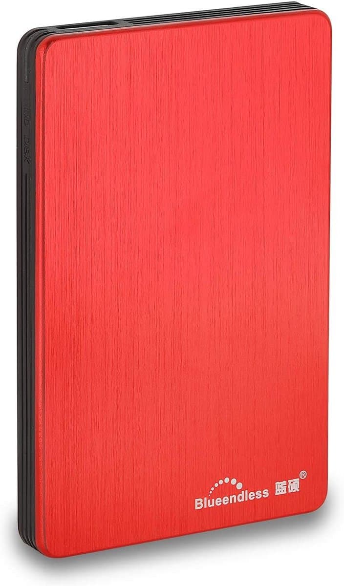 Draagbare Externe Harde Schijf 2,5 inch - 320 GB, USB 3.0 voor PC, Mac en Laptop