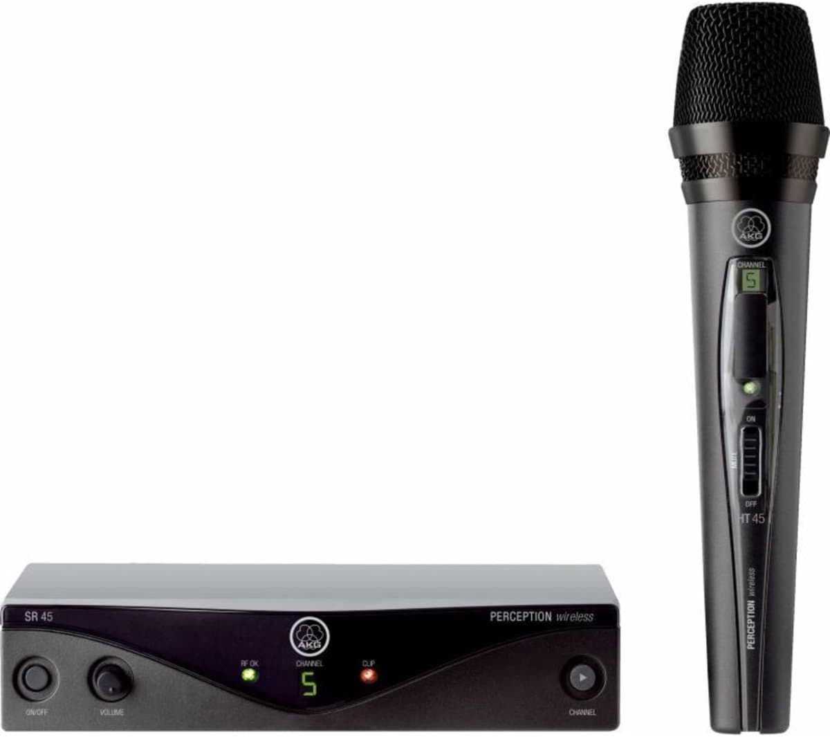 AKG PW45 Vocal Set - Draadloos systeem met hand-held