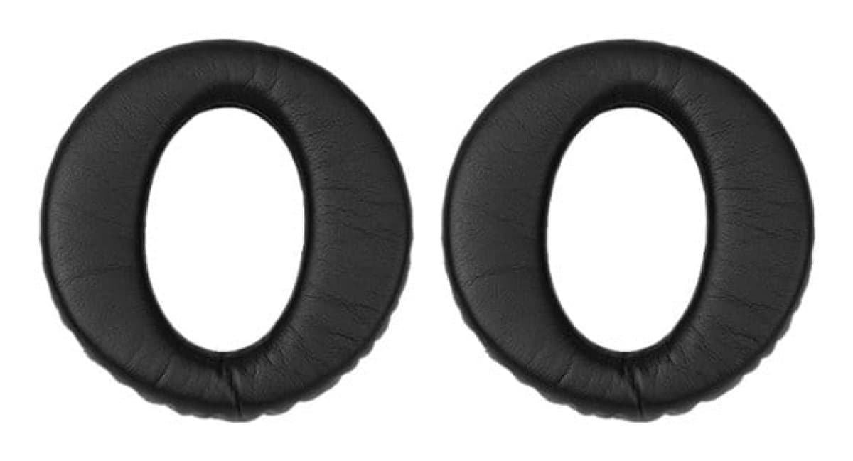 Jabra 14101-41 Koptelefoonkussentjes Kunstleer, Leer Zwart 2 stuk(s)