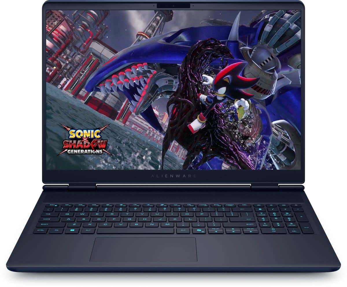 Alienware AC16251 - Gaming Laptop - 16 inch - RTX 5070 - Core Ultra 9 - 32GB/1000GB - 240 Hz