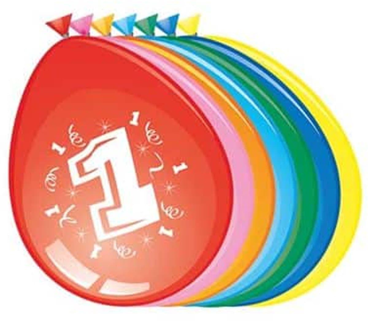 Ballonnen 1 jaar