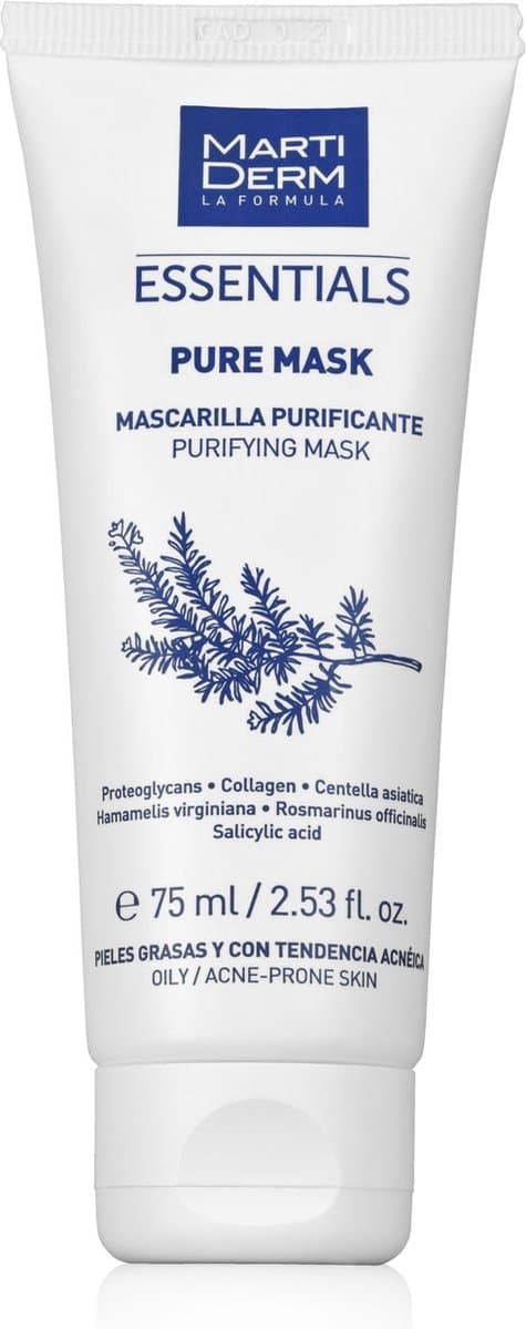 Martiderm ESSENTIALS zuiverend masker 75 ml