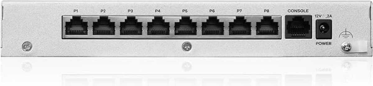 Zyxel USG FLEX 100H firewall (hardware) 3 Gbit/s
