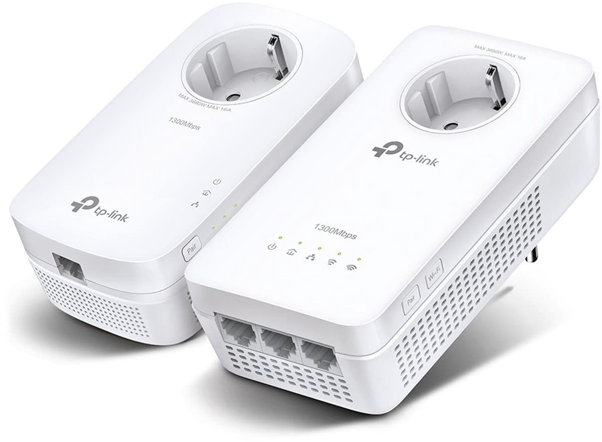 TP-Link TL-WPA8631P Kit WiFi 1300 Mbps 2 adapters