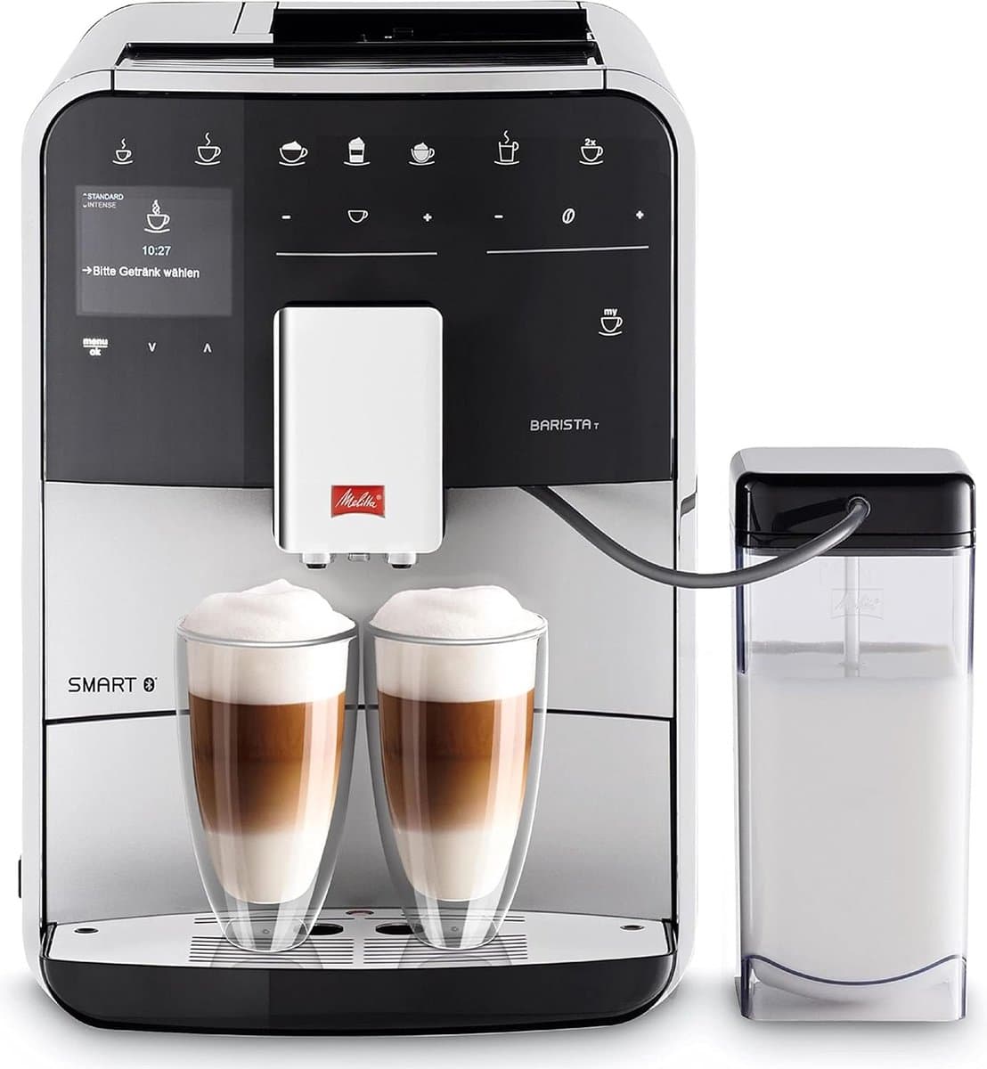 CAFFEO BARISTA T ZILVER– SMART 2017 EU