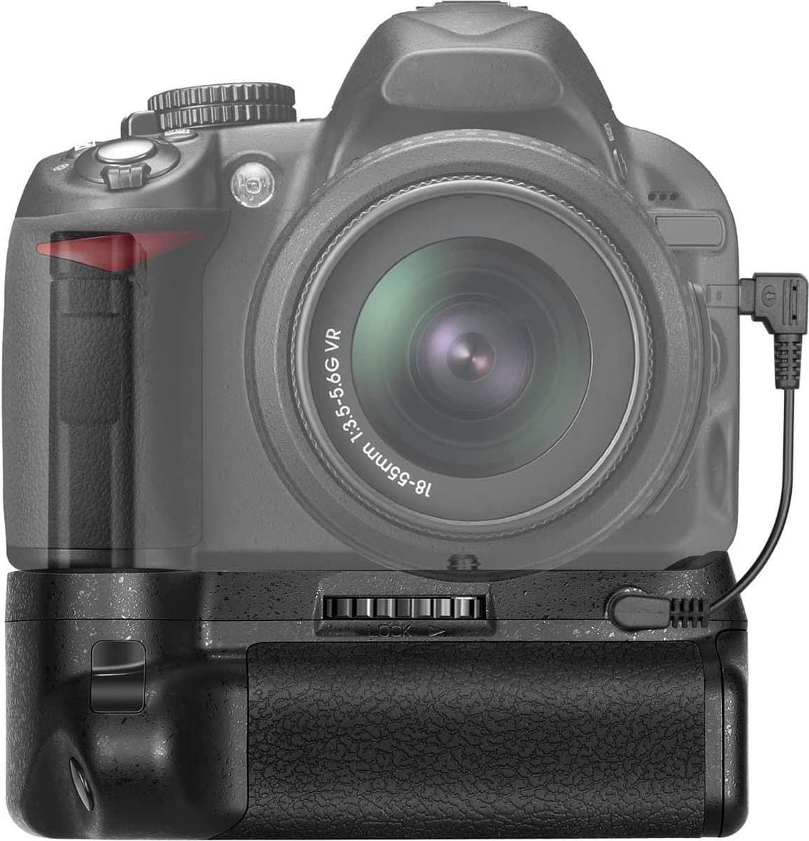 Professionele Verticale Batterijgreep - Geschikt voor Nikon D3100/D3200/D3300 Digitale Camera - Compatibel met EN-EL14 Batterij - X01NSK179