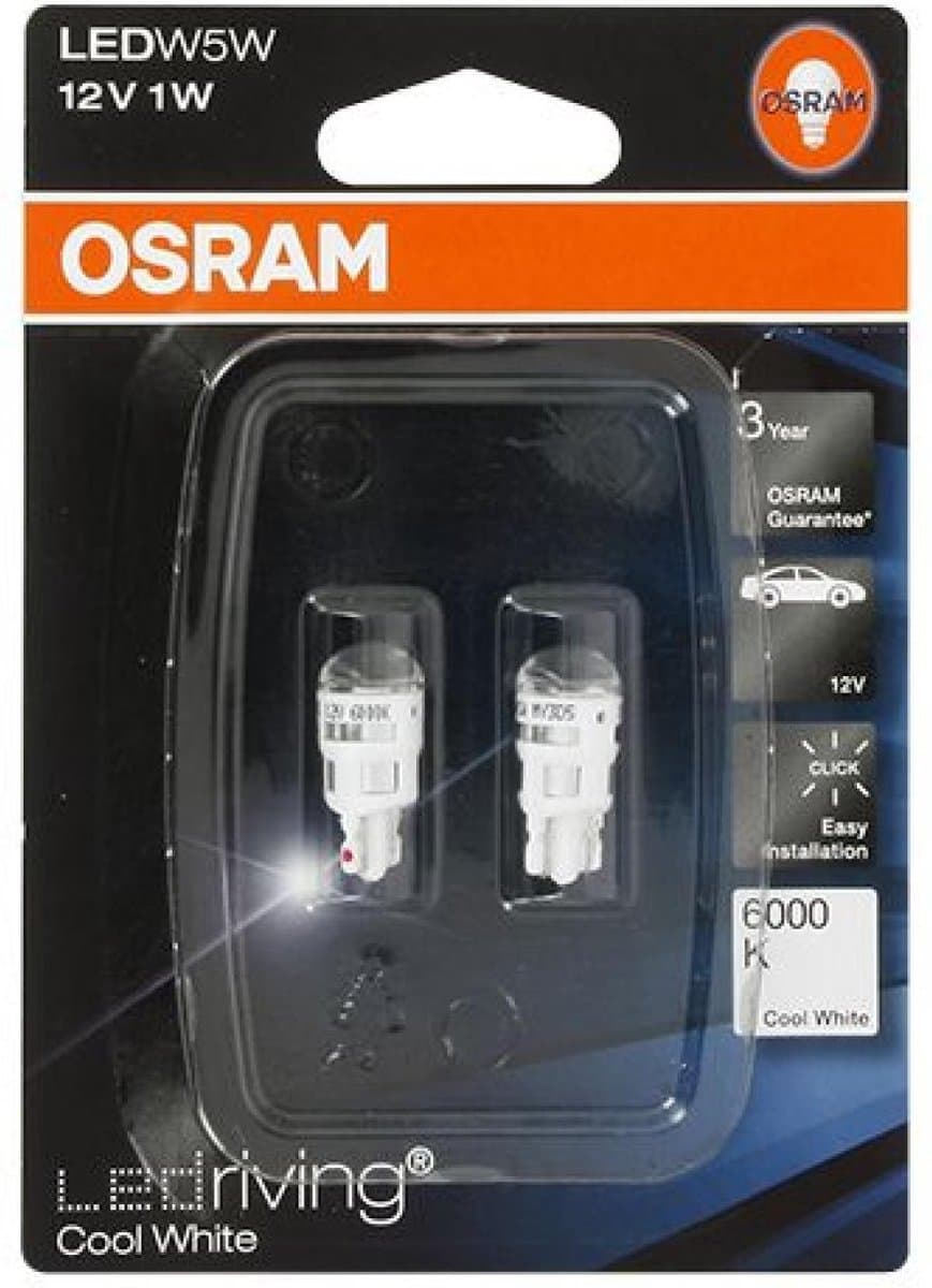 Ampoule LED Osram pour Moto Kawasaki 800 Z Zr 2013 à 2017 AV Neuf