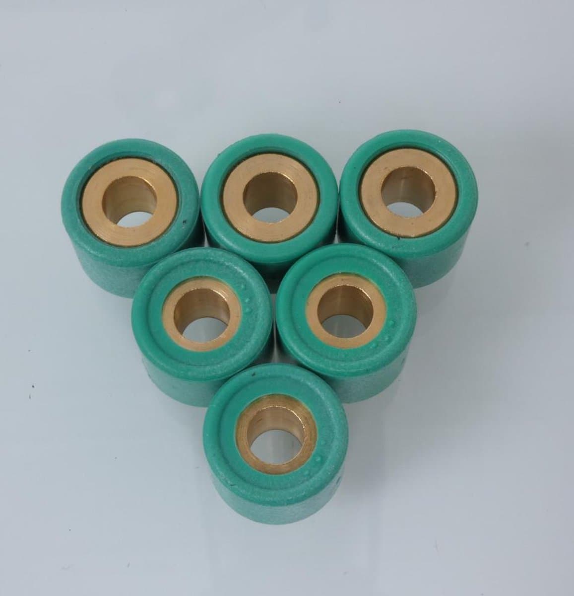 Galet rouleau de variateur Leovince pour Scooter Piaggio 50 NRG 1994 à 1999 16x13 8.5Grs Neuf