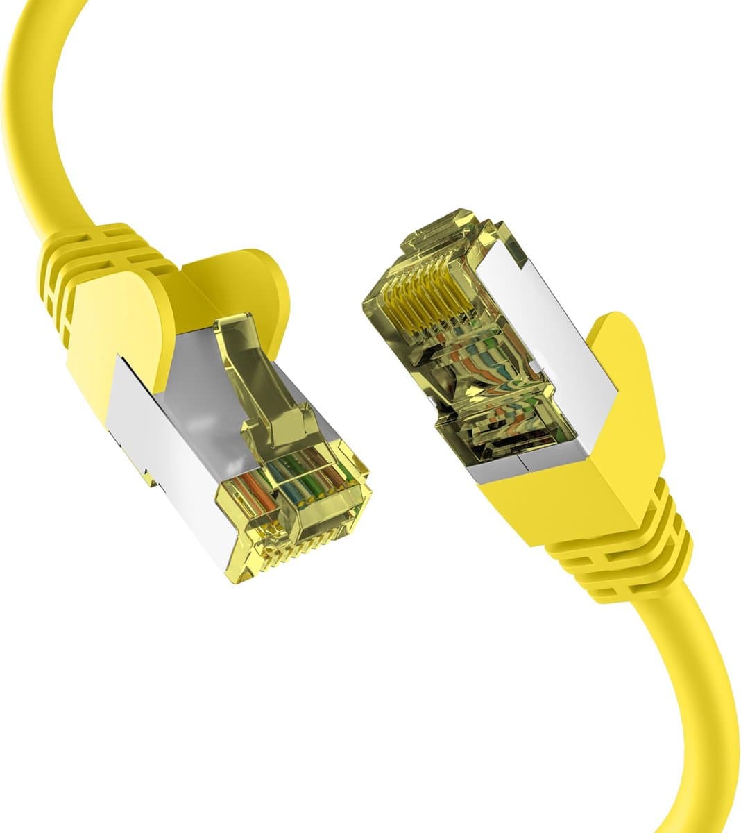 EFB-Elektronik CAT6a GEEL 25m patchkabel S/FTP PIMF